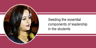 Seeding the essential components of leadership in the students